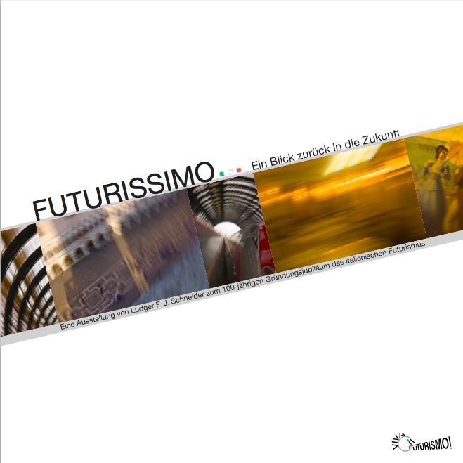 Katalog der Ausstellung Futurissimo
